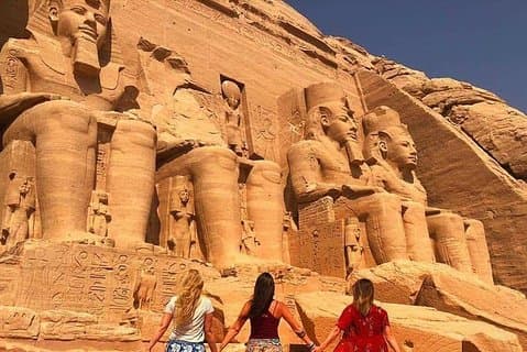 Abu Simbel: Journey Through Time Group Tour