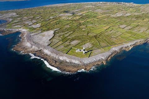 Dagtrip naar Inis Oírr (Aran-eilanden): retourveerboot vanuit Rossaveel, Galway