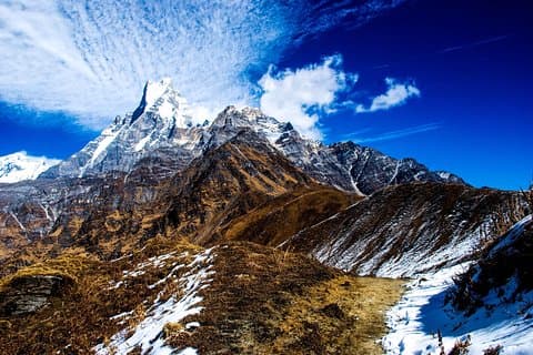 Mardi Himal Trek (5 giorni)