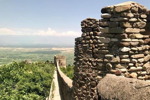 Kakheti wine tour - Bodbe monastery & Sighnaghi - 7 Sorts of wine