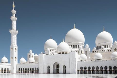 Full-Day Tour of Abu Dhabi City From Dubai, Day Trip with Guide