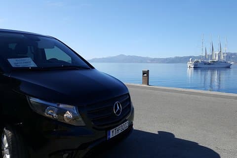 Private Transfer from Monemvasia Area & Neapoli to Athens/Athens Airport/Piraeus