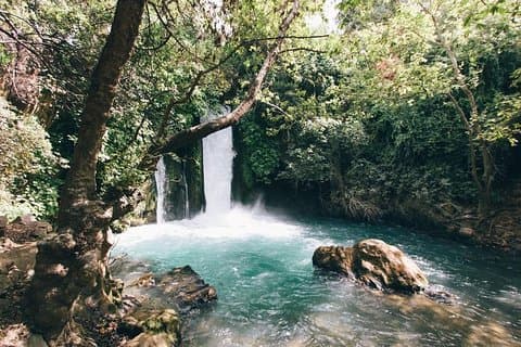 Ein Gedi, Dead Sea & Bedouin gæstfrihed - Lille gruppe fra Tel Aviv