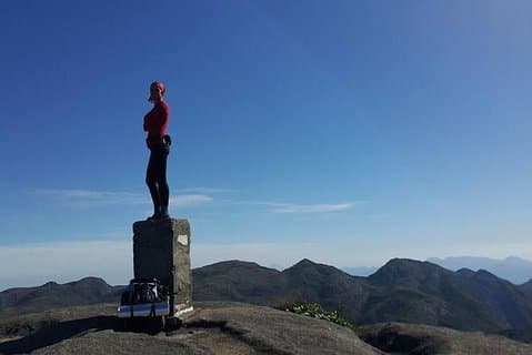 Hiking Pedra do Sino