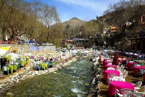 Ourika Valley heldagstur