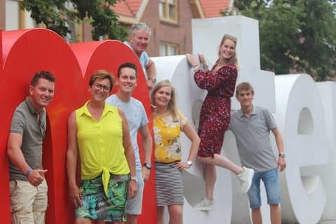 Privat gruppe cykeltur Amsterdam