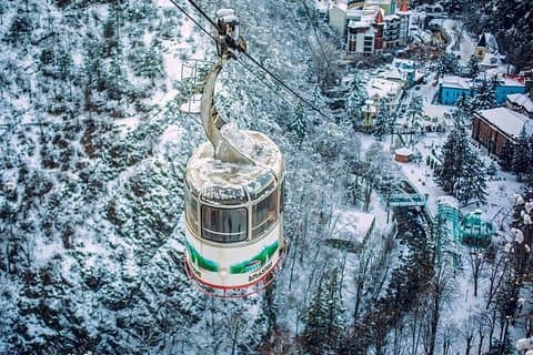 Bakuriani-Borjomi heldags tur