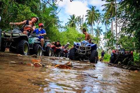 Koh Samui All Terrain Vehicle (ATV) Off Road Adventure Tour