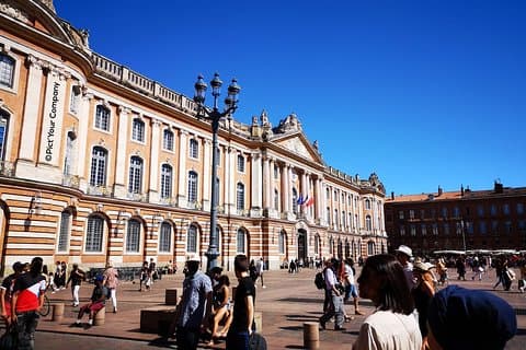 Toulouse: Private guided walking tour