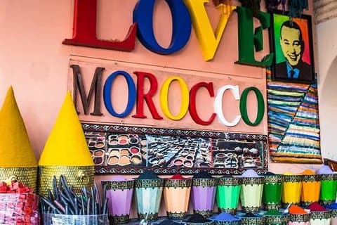 Tour a piedi di mezza giornata a Marrakech con una guida