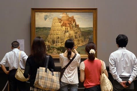 Kunsthistorisches Museum Wien guidet tur inkludert inngang