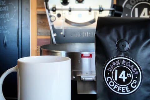 14th Coffee Coでの焙煎体験