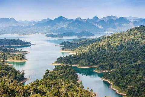 Visite du parc national 2D1N Khao Sok au départ de Krabi