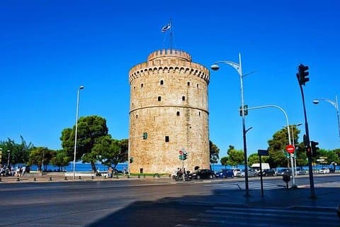 Privé historische wandeltocht door Thessaloniki