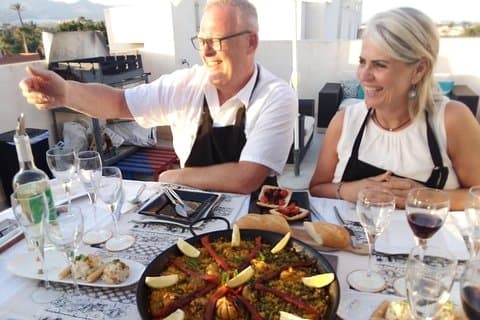 Fusión Española Con Italiana Para Cenar En Mutxamel