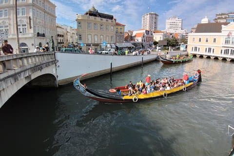 Tour privato da Porto a Lisbona via Aveiro, Coimbra, Tomar o Fatima