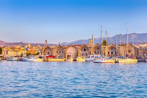 Morning Private Tour från Chania till hemliga destinationer och Akrotiri via Macherida