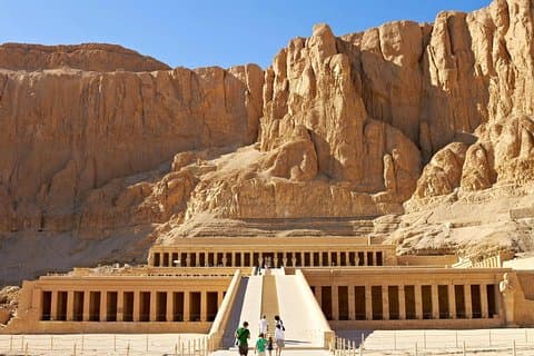 Halvdagstur till Luxor Västbanken: Kungarnas dal, Hatshepsut & Memnon