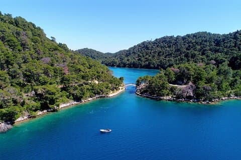 Mljet National Park och 3 Island Boat Tour från Dubrovnik