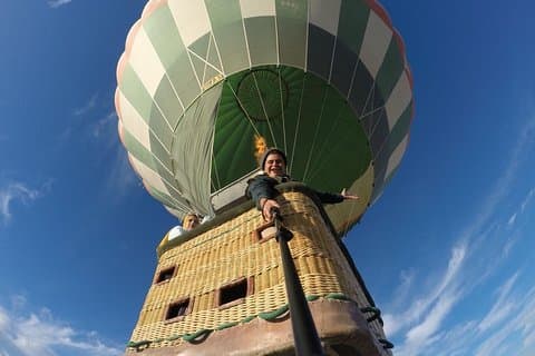 Montgolfière de luxe