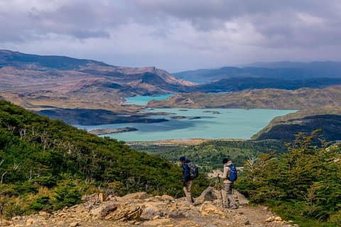 Ganztägiges Trekking Valle del Frances (mindestens 2 Personen)