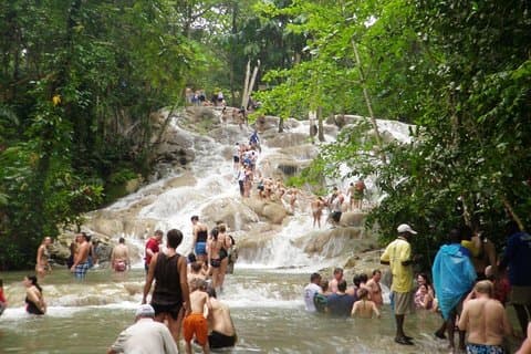 Ocho Rios Highlight & Dunns River - heldagstur