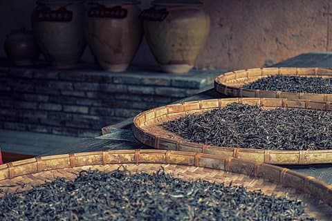 Three-Hour Private Chengdu Tea Wholesale Market Tour