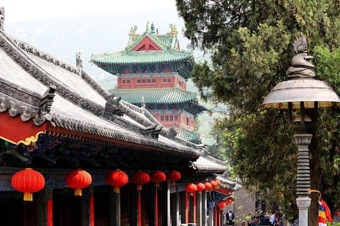 Luoyang privat tur til Shaolin Temple og Mt.Song med alternativet Sanhuang Village