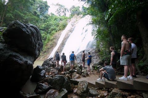 Koh Samui Sightseeing Tour by Minivan