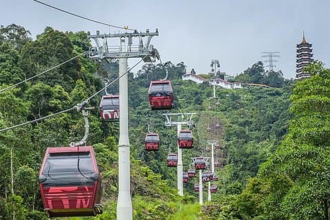 Genting Highland og Batu Caves Tour
