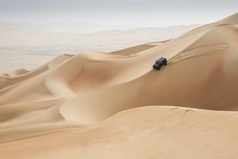 Fantastisk Abu Dhabi Evening Safari