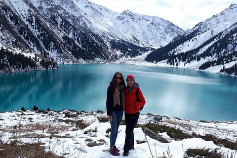 Almaty See