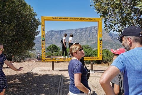 Visite de la ville du Cap