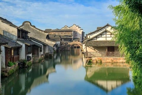 Endagsudflugt for at udforske Wuzhen Water Town fra Hangzhou