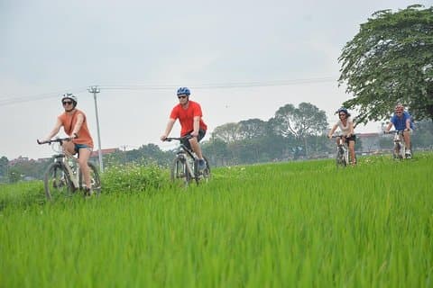 Hanoi Bicycle Tours: Full Day Countryside Bicycle Tours