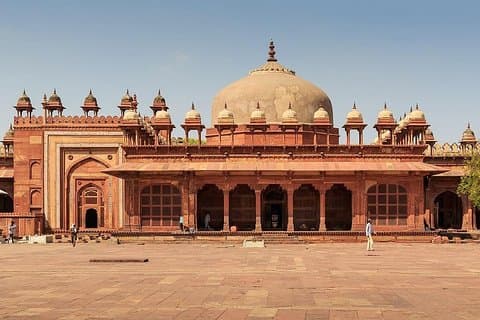 Alleen vervoer + gids: 3-daagse Delhi, Agra en Jaipur Tour