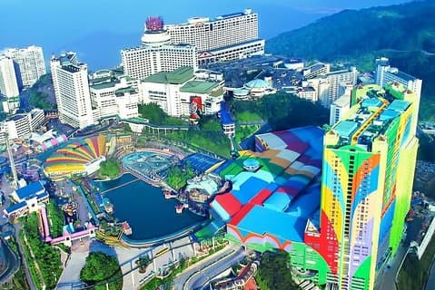 Genting Highland And Batu Caves-tur med 2-veis taubanebilletter