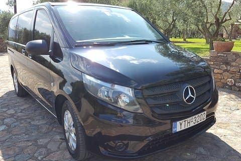 Private Transfer from Kalamata/KalamataAirport/Pylos to MonemvasiaArea & Neapoli