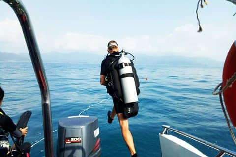 3-dagers PADI Open Water Diver-kurs