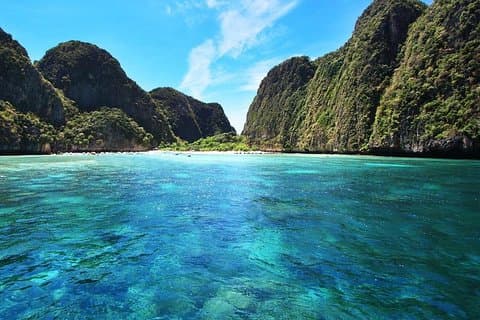 Excursión a la isla Phi Phi Maiton en lancha rápida