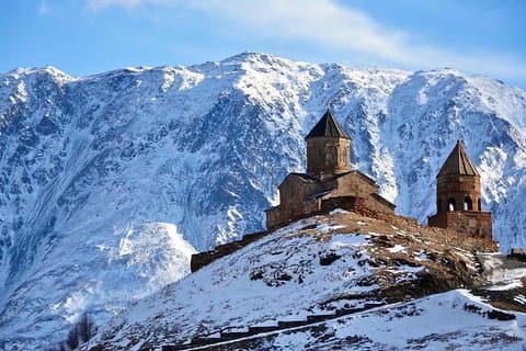 Privé dagtocht in Kazbegi (Stepantsminda)