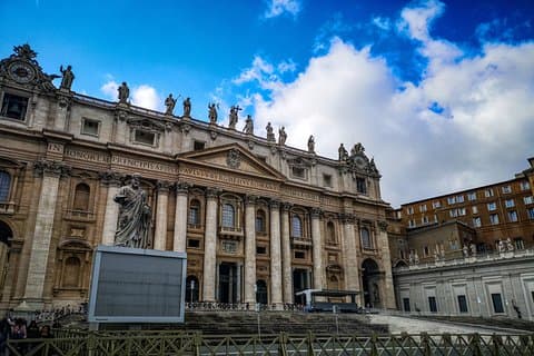 Visita guidata del Vaticano, della Cappella Sistina e della Basilica