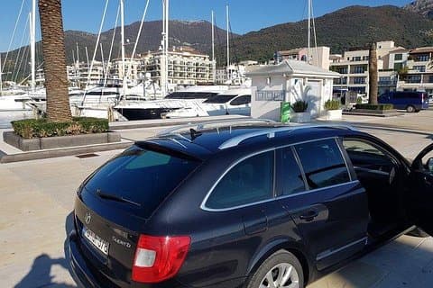 Flughafentaxi Podgorica nach Shkoder