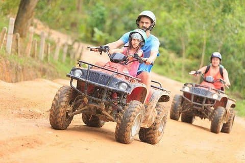 Tour de aventura en vehículos todo terreno de Phuket (ATV)