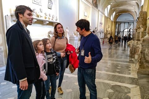 Off-the-beaten-Path Sla de wachtrij over Vatican & Sistine Chapel Tour over