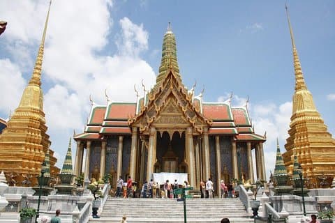 Excursão cultural de Bangkok de barco: Grand Palace & Buda Esmeralda