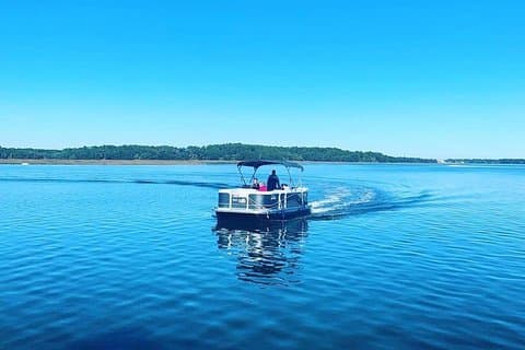 3-stündiger privater Ponton-Bootsverleih in Hilton Head