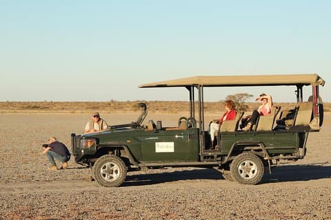 4 Tage Camping-Safari-Erlebnis in der Zentralkalahari