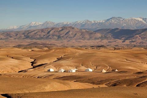Desierto Agafay y Atlas Mountains & Camel ride Excursión de un día desde Marrakech