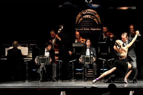 Tango Show und Abendessen im La Ventana